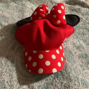 Minnie mouse Disney World hat